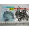 Image 1 : HANDMADE NECKLACE, BLUE BEAD PINS & A BEADED NECKLACE