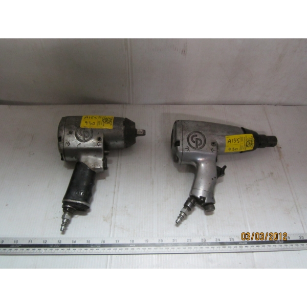 3/4" DRIVE AIR IMPACT & 1/2" AIR IMPACT