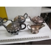 Image 2 : SILVERPLATE TEAPOTS