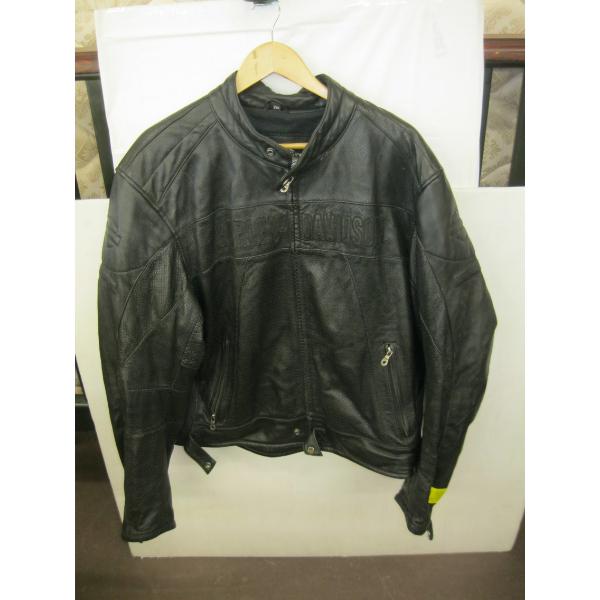 LEATHER HARLEY DAVIDSON JACKET, SZ 2XL