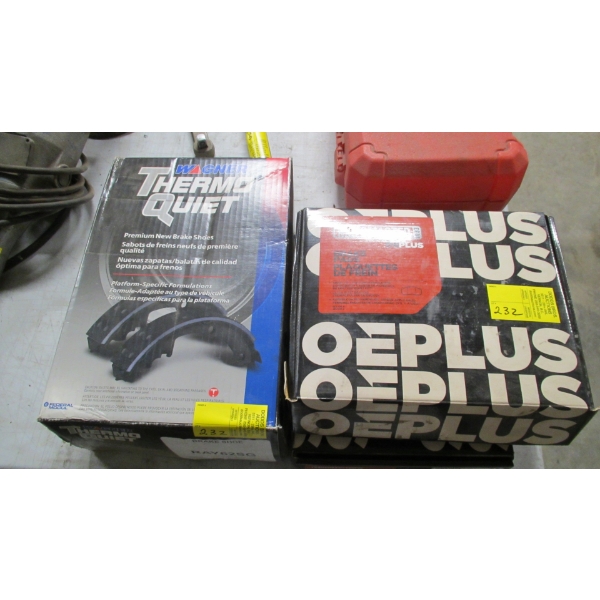 LOT OF NEW BRAKE SHOES
