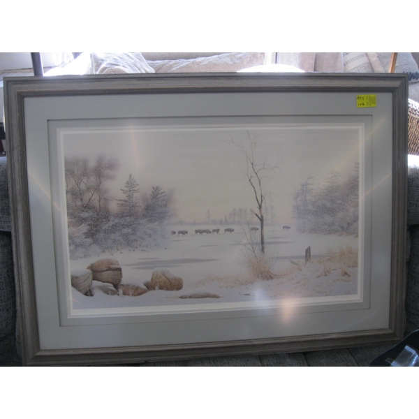 NUMBERED PRINT "NORTHERN SPIRITS" BY CONRAD MIESCLIRE