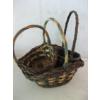 Image 4 : BIN OF CASSETTE TAPES, RADIO, BASKETS, ETC.
