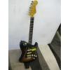 Image 1 : SQUIRE STRATOCASTOR BY FENDER ELECTRIC GUITAR W/CASE, MINI AMP & ASST. WIRES