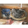 Image 3 : 12V ELECTRIC WINCH - NO CABLE - W/BOX OF MISC. (CONTROLLERS, ETC.)