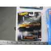 Image 2 : 10 PIECE HOT WHEELS CAR SET & 2 ORANGE COLORED HOT WHEELS