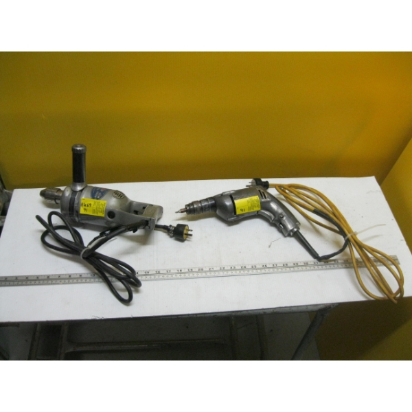 ELECTRIC SIOUX DRILL & A ROCKWELL SCREW SHOOTER