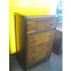 Image 2 : VANITY, CHEST OF DRAWERS & STOOL