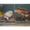 Image 1 : 2 PALLETS OF MISC. SCRAP STEEL, ETC.