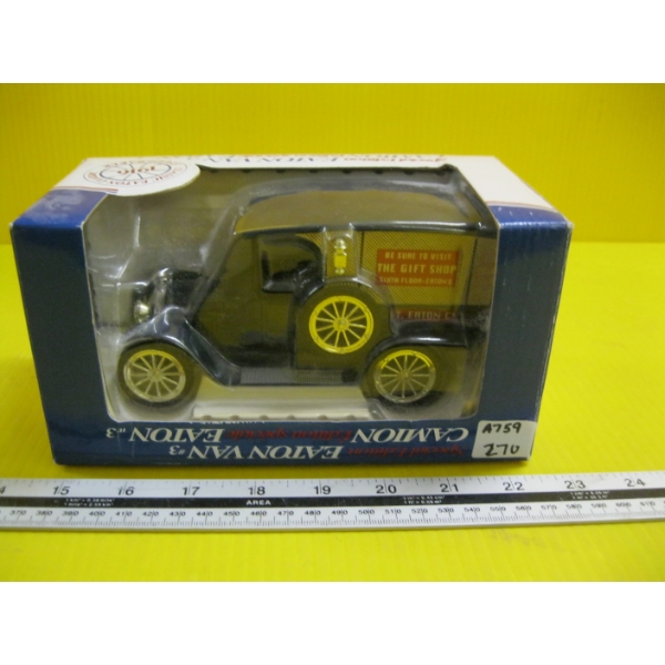 EATON'S VAN #3 SPECIAL EDITION