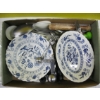 Image 2 : MISC. PYREX LIDDED DISH, CUTLERY, UTENSILS, ETC.