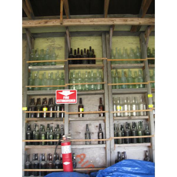 LG. LOT OF COLLECTABLE BOTTLES