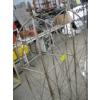 Image 3 : SM. WHITE METAL PLANT STAND & 2 DECORATIVE METAL STANDS