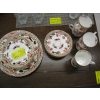 Image 1 : CHINA TEASET W/6 CUPS & SAUCERS, SIDEPLATES & 1 LG. PLATE