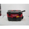 Image 1 : MILWAUKEE BATTERY OPERATED SHOP VAC, NO BATTERY OR CHARGER