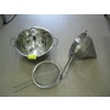 Image 1 : 3 STRAINERS