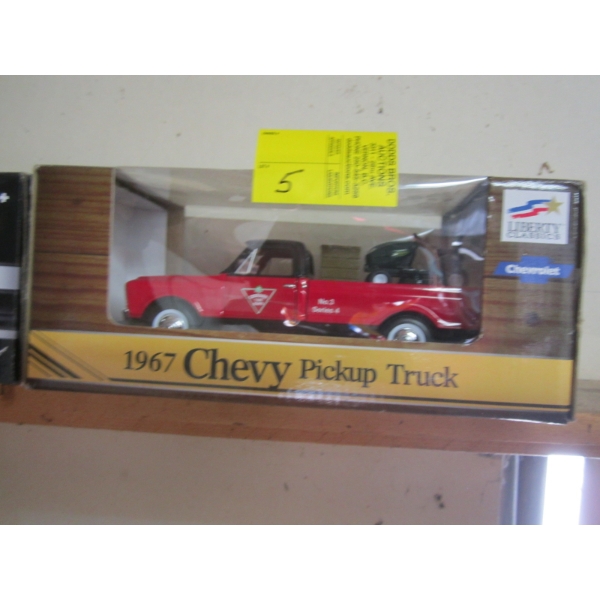 1967 CHEVY DIECAST TRUCK