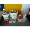 Image 1 : 3 SM. PAILS OF MISC. TAPE & SHRINK WRAP