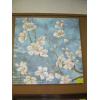 Image 1 : BLUE & WHITE FLORAL PICTURE
