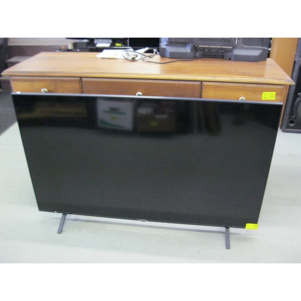 55" LG TV W/REMOTE