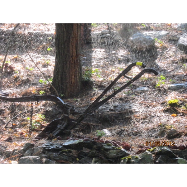 METAL SINGLE PLOW