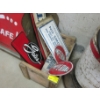 Image 5 : WOODEN CRATE W/ASST. SIGNS - IMPERIAL, GATES, ETC.