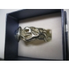 Image 4 : LADIES .925 SILVER BLUE STONE RING, 21G - SZ 8.5
