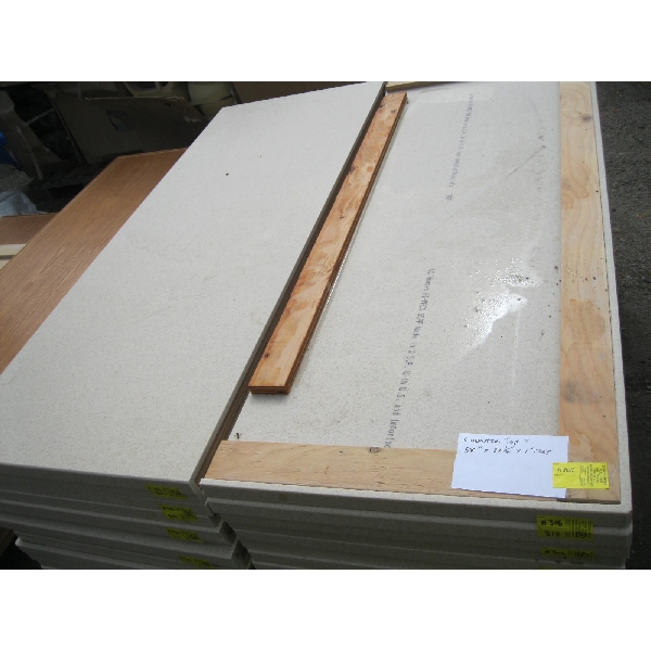 2 -  4'10"X22.5" COUNTERTOPS - NEW