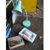 Image 6 : MISC. WOODEN BOXES, MIRROR, PICTURE FRAMES, LAMPS, MUGS, ETC.