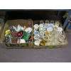 Image 1 : 2 BOXES OF MISC. MUGS, GLASSWARE, ETC.