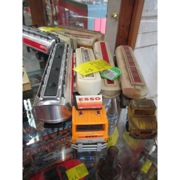 2 SEMI TRUCKS & TRAILERS & 2 FUEL TANKERS