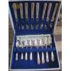 Image 1 : CASED SET OF SILVERPLATE CUTLERY