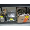 Image 3 : STAINLESS STEEL LONG NARROW PAN & 3 GLASS BAKING PANS & COLLECTOR PLATES