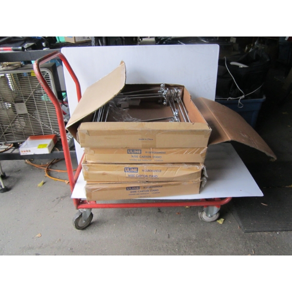 4 WIRE CARTON STAND DIVIDER & HANDLE KIT