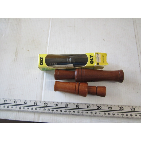 DUCK & GOOSE CALLS