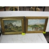 Image 1 : 2 FRAMED PAINTINGS