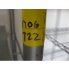 Image 4 : SMALLER 7 SHELF METAL SHELF UNIT