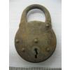 Image 2 : 2 VINTAGE LOCKS, A TIRE PATCH PRESS & A LETTER OPENER