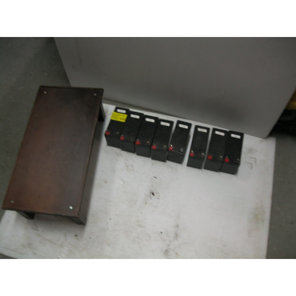 8 BATTERIES & SM. TABLE