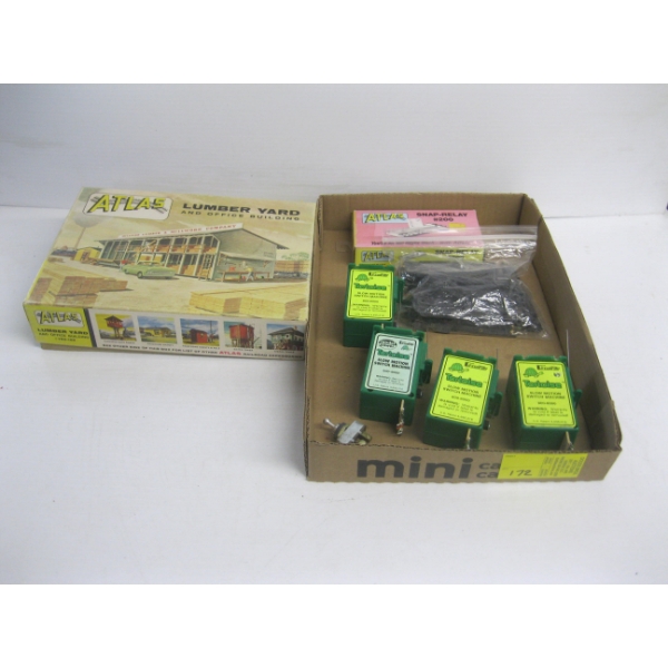 ASST. SWITCH MOTORS, ETC.