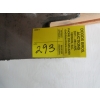 Image 3 : 3 HEAVY DUTY PLANER BLADES