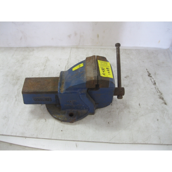 #3 BLUE RECORD BENCH VISE