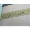 Image 4 : AUTOGRAPH BOOK W/SIGNATURES FROM BABE RUTH, SATCHELL PAIGE, ETC.