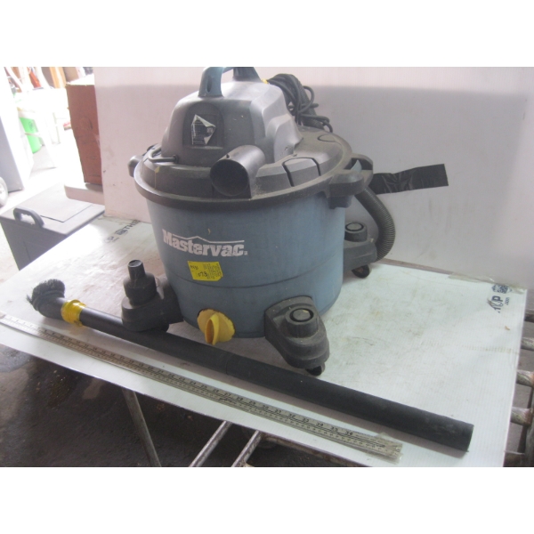 MASTER VAC SHOP VAC