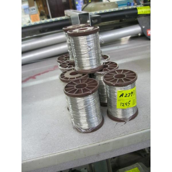 10 ROLLS OF WIRE