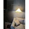 Image 1 : BRASS FLOOR LAMP