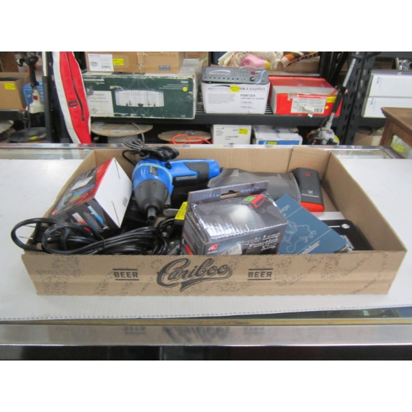 MISC. DRILL, ELECTRONICS, ETC.