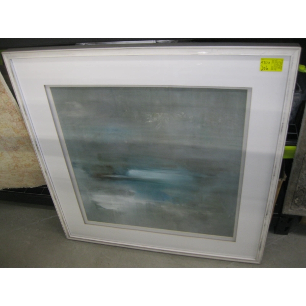 LG. FRAMED PICTURE