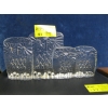 Image 4 : 2 TAPIO WIRKKLA VASES & CHALET GLASS OWLS