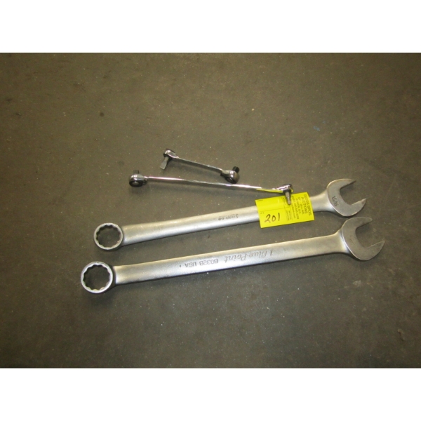 SNAP ON & BLUEPOINT WRENCHES